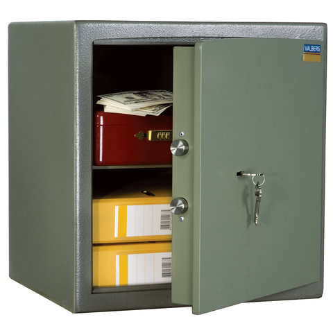 Сейф взломостойкий 1 класс VALBERG "Карат-46", 460х440х380 мм, 90 кг, ключевой замок, ASK-46