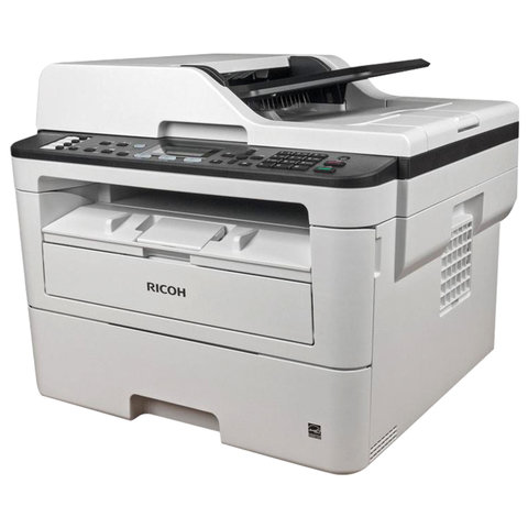 МФУ лазерное RICOH SP 230SFNw, "4 в 1", А4, 30 стр./мин, АПД, Wi-Fi, сетевая карта, 408293