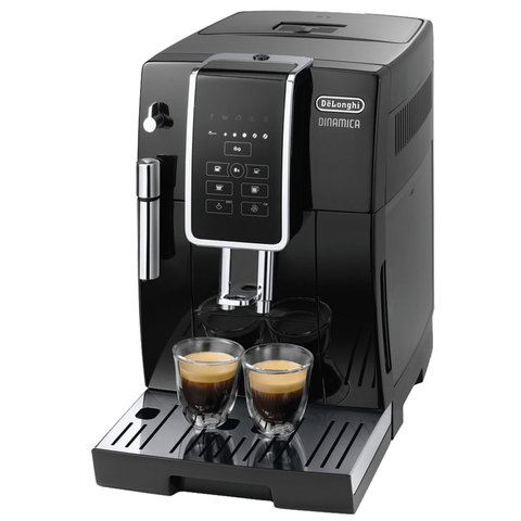 Кофемашина DELONGHI ECAM 350.15.B, 1450 Вт, объем 1,8 л, емкость для зерен 300 г, ручной капучинатор