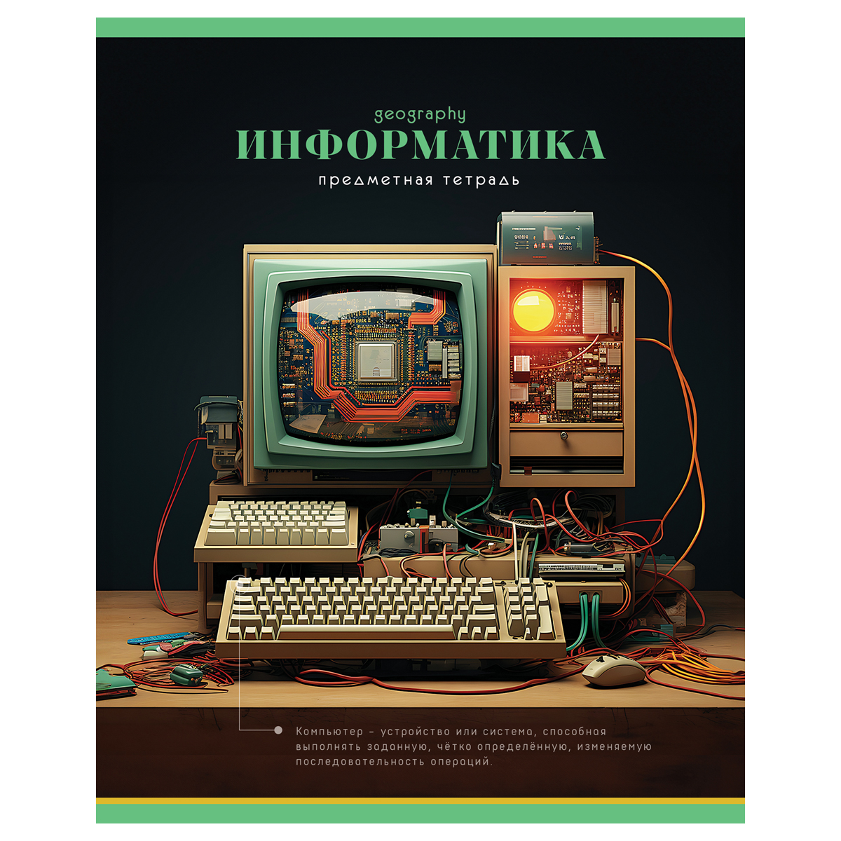 Тетрадь предметная 40л. BG "Фотосфера" - Информатика, эконом