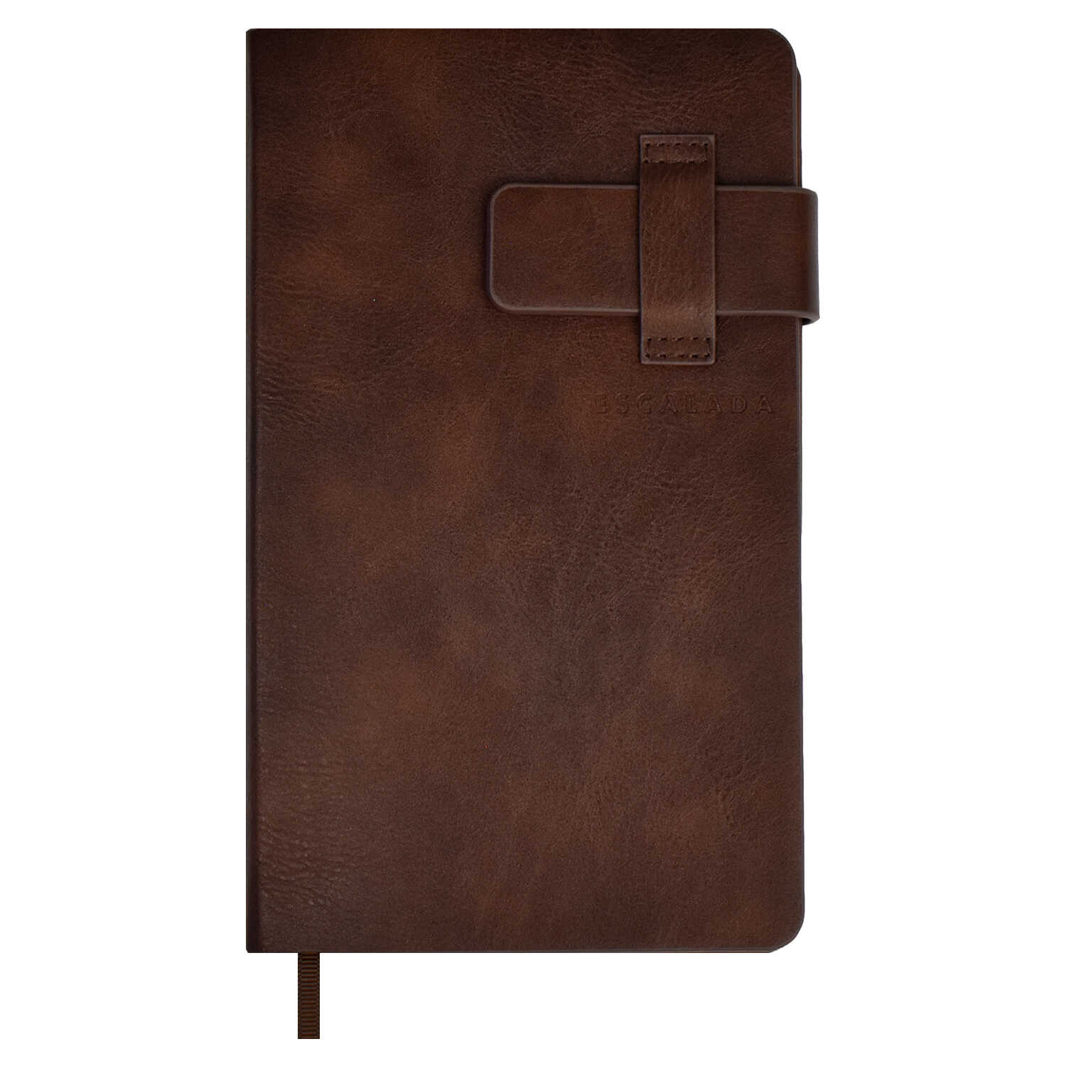 Записная книжка ESCALADA, формат А6+, 120 л., мягкий переплёт, запаянный край, искусственная кожа