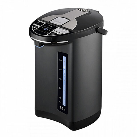 Термопот на 6,5 литра, 2 режима подачи воды BQ (БИ-КЬЮ) TP536, 1450 Вт, 5 температурных режимов, мет