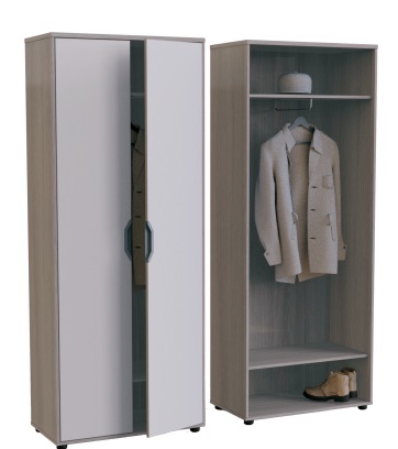 Шкаф для одежды 800х430х2000 мм
