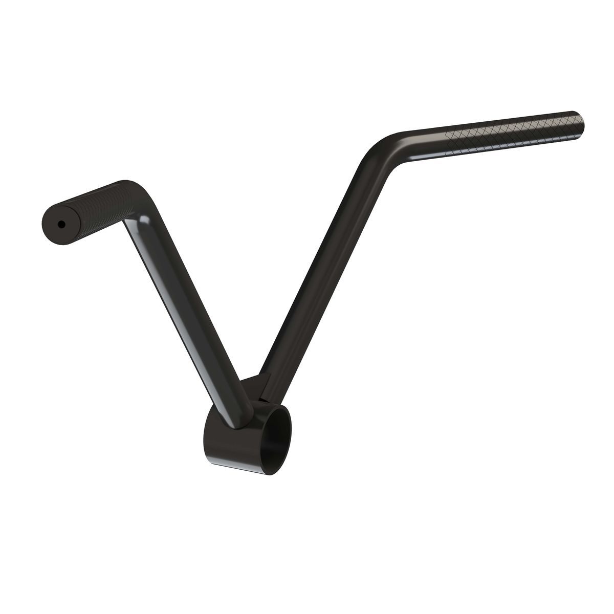 Тяга грифа - ручки широкий угловой хват, ZSO 6004