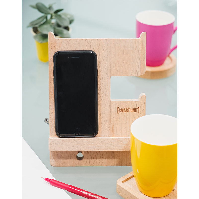 Подставка многофункциональная настольная SMART UNIT "Functional", СЕКРЕТОРИЯ, 42506