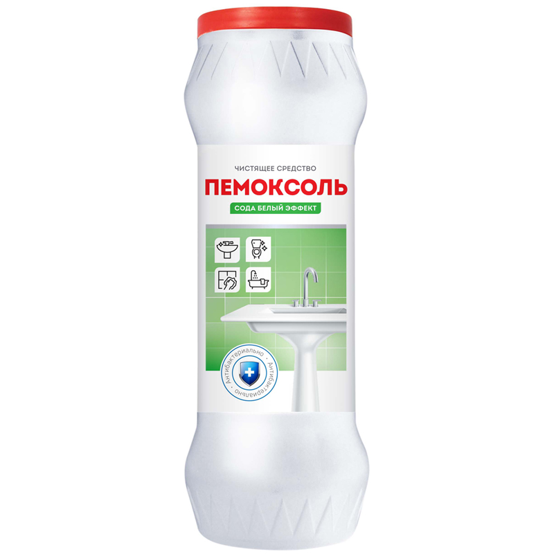 Средство чистящее OfficeClean Пемоксоль  "Сода Белый эффект", порошок, 400г