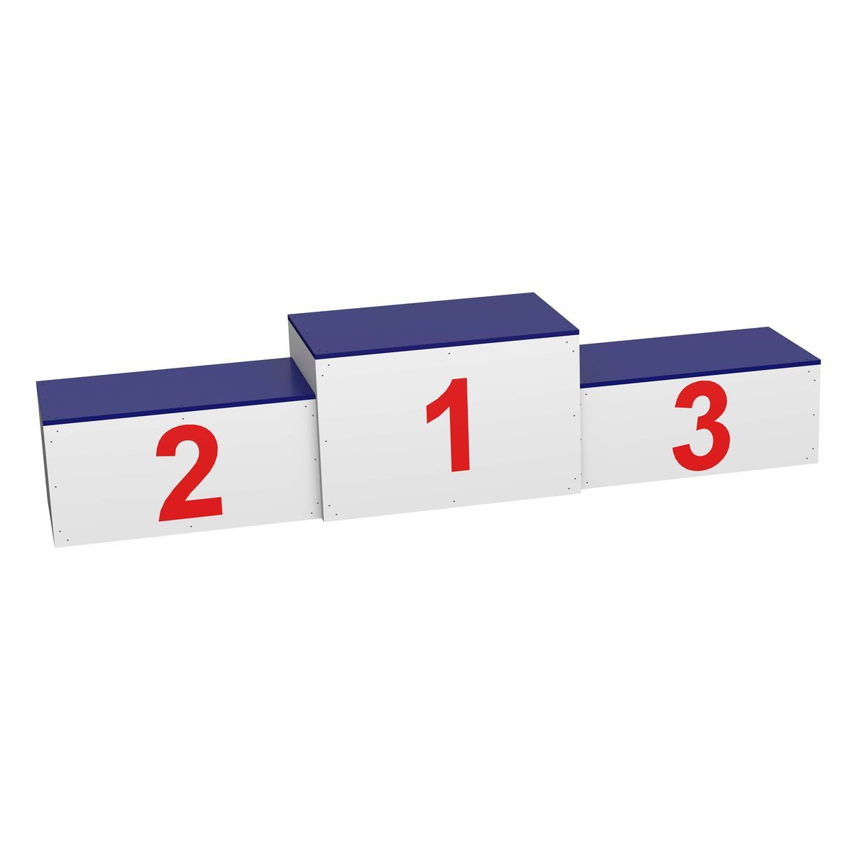 Пьедестал ZSO для награждения на металлокаркасе (разборный)