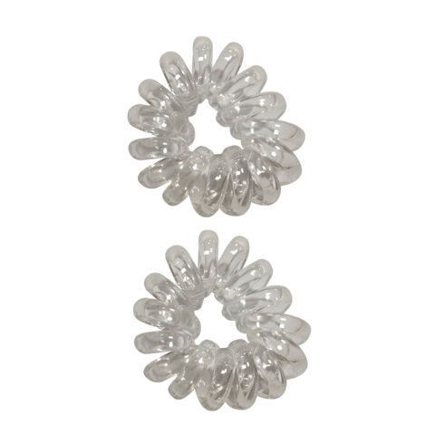 Резинки для волос НАБОР 2 шт., диаметр 5 см, пружинка, АССОРТИ, MONTE VITA 457059