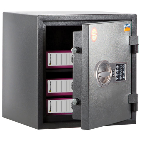 Сейф взломостойкий 1 класс VALBERG "Кварцит-46EL", 460х440х430 мм, 113 кг, электронный замок