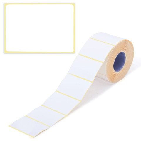 Термоэтикетки Akzent 58*40 ЭКО, белые, 700шт.