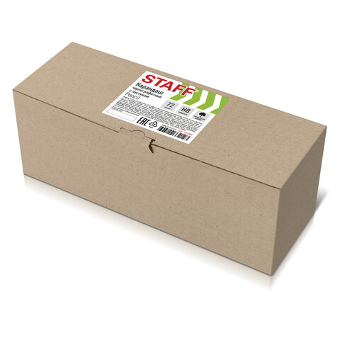 Карандаши чернографитные простые с ластиком HB, ВЫГОДНАЯ УПАКОВКА КОМПЛЕКТ 72 штуки, STAFF, 181882