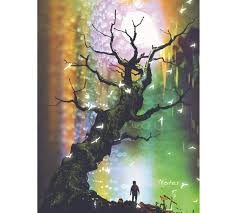 Книги для записей А6 64л. Listoff "Fantasy", клетка 7БЦ 