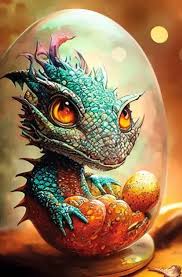 Книга для записей А5, 80л., клетка "Дракон", 7БЦ