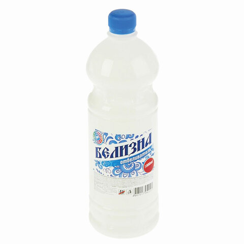 Средство для отбеливания, дезинфекции и уборки 1 л, "Белизна" (хлора 5-15%), жидкость