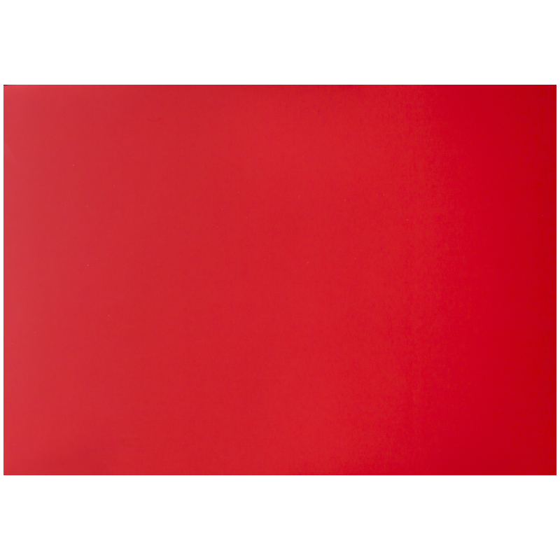 Картон плакатный 48*68см, Мульти-Пульти, 10л., мелованный в пакете, кармин, 380г/м2