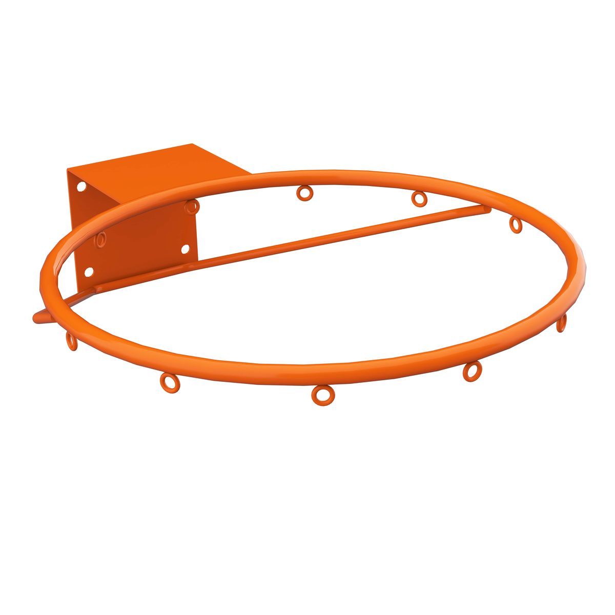 Кольцо баскетбольное ZSO №7 Эконом (120х100)