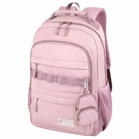 Рюкзак HEIKKI FUSION (ХЕЙКИ) универсальный, 2 отделения, отделение для ноутбука, c КОШЕЛЬКОМ, пыльна