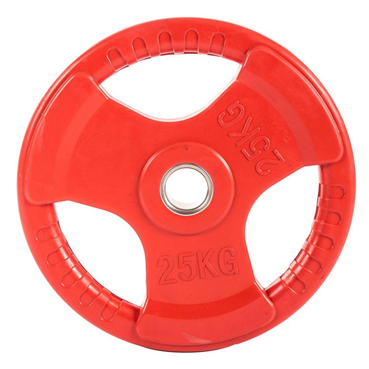 Диск обрезиненный ZSO цветной 3 HANDLE D-51, 25 кг