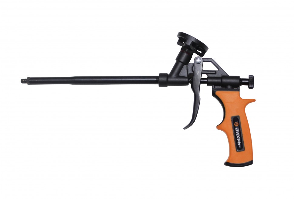 Пистолет для монтажной пены тефлоновый ВИХРЬ