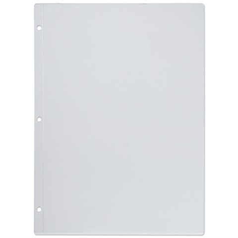 Папки-файлы перфорированные А4 для МЕНЮ, набор 10 шт., 3 отверстия (между отверстиями 108 мм)