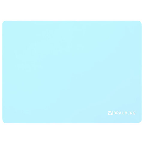 Настольное покрытие BRAUBERG, силикон, мятное, 30х40 см, 273613