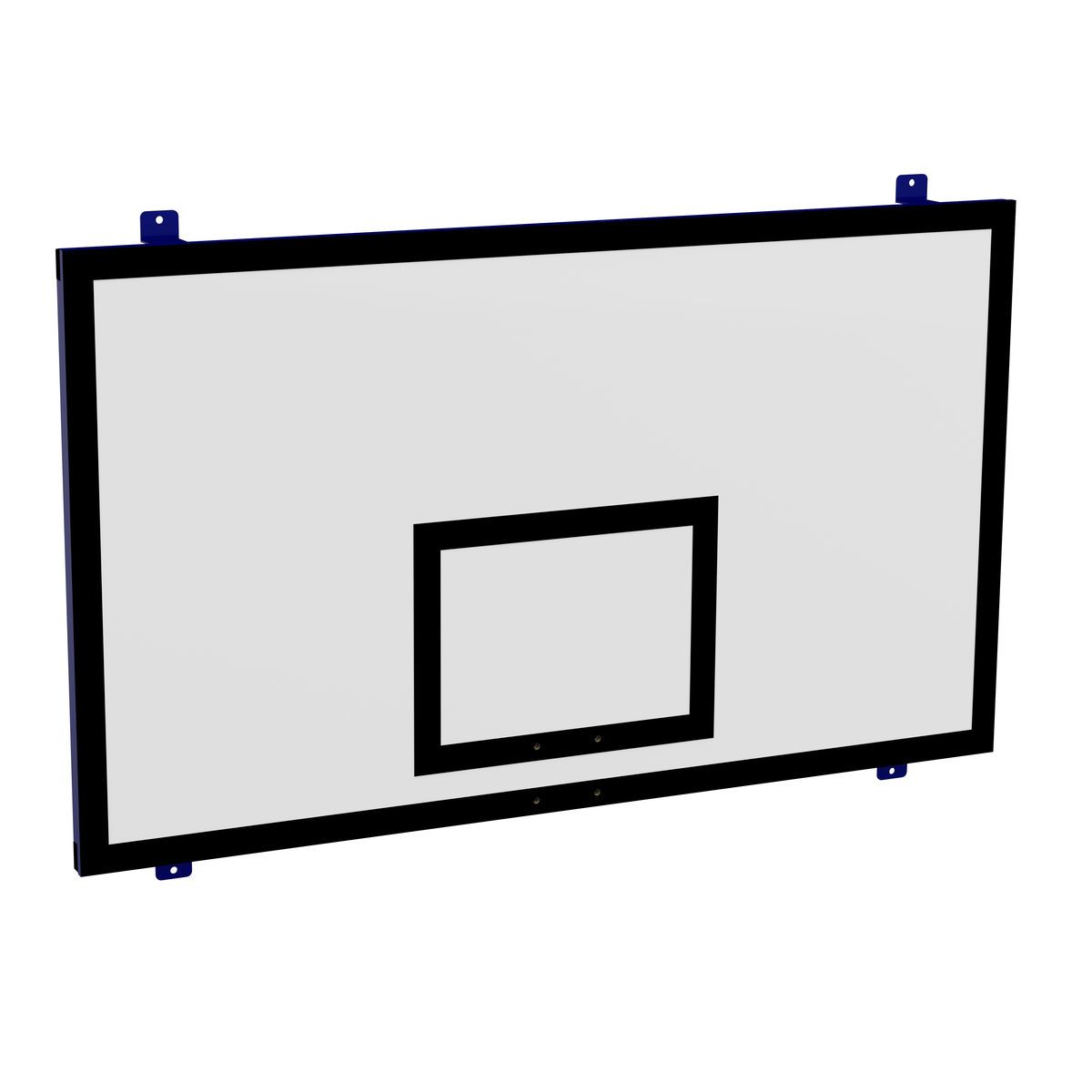 Щит баскетбольный ZSO игровой 1050х1800мм Фанера (толщина фанеры 15 мм) на металлокаркасе пристенный