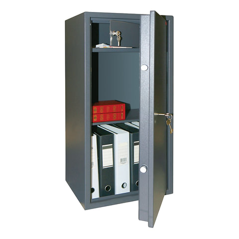 Сейф AIKO "TSN-90Т", 900х435х360 мм, 35 кг, ключевой замок, полка, трейзер, крепление к полу, TSN-90