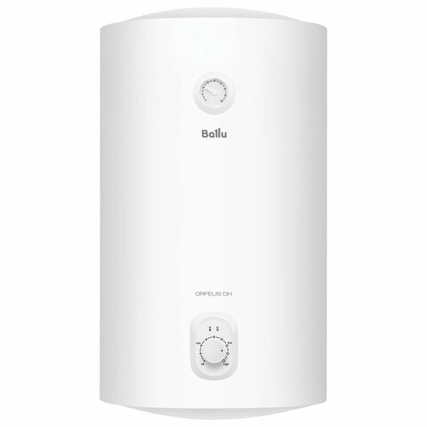 Водонагреватель накопительный электрический BALLU BWH/S 80 Orfeus DH, 1,5 кВт, 80 л, сухой ТЭН, эмал