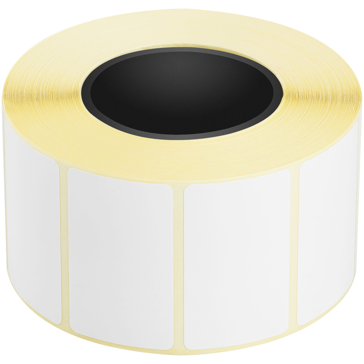 Термоэтикетки OfficeSpace 43*25 ЭКО, белые, 1000шт.