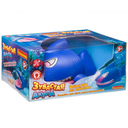Настольная игра Bondibon ЗУБАСТАЯ АКУЛА (световые и звуковые эффекты)