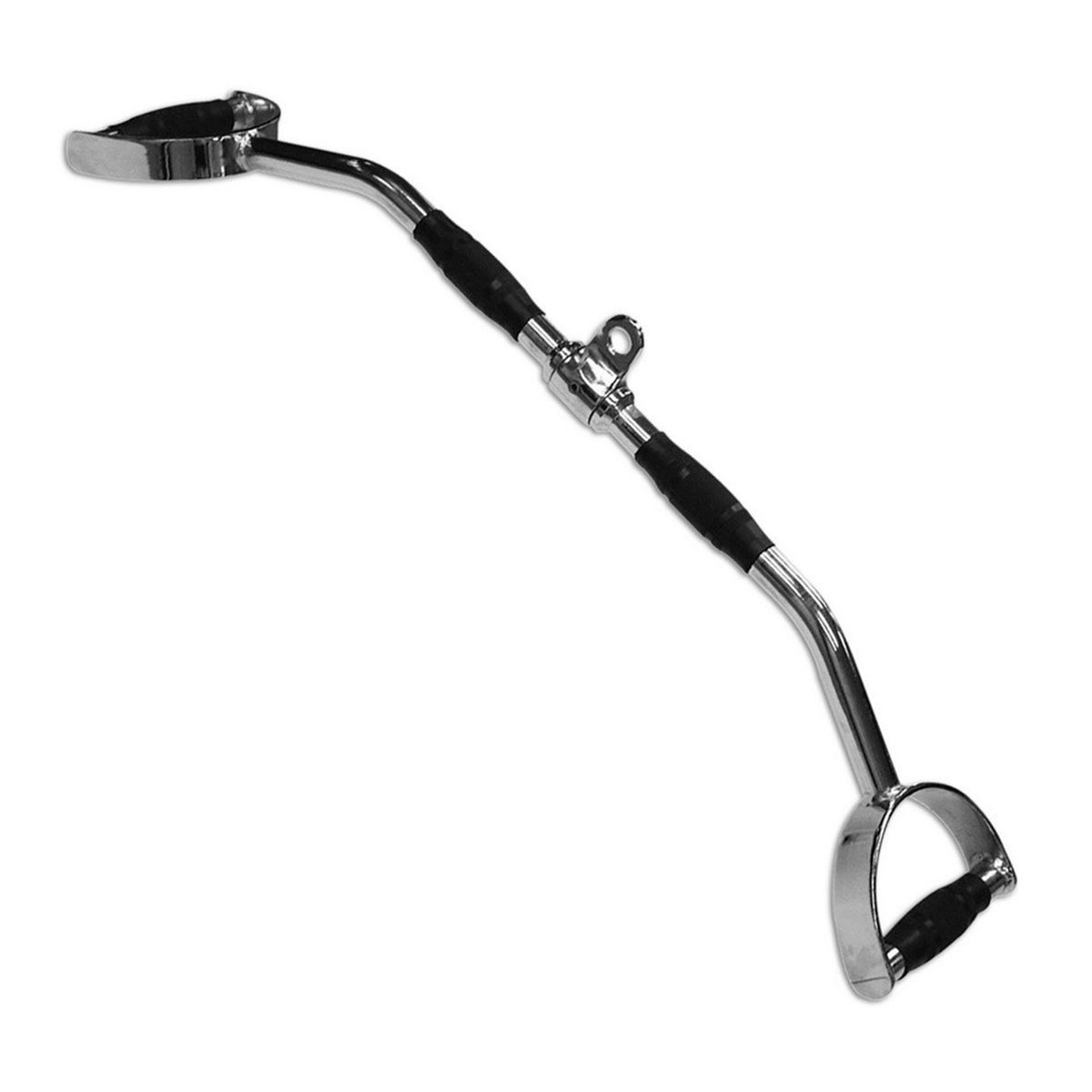 Рукоятка для мышц спины, узкий параллельный хват 60 см ZSO-MB-24-S