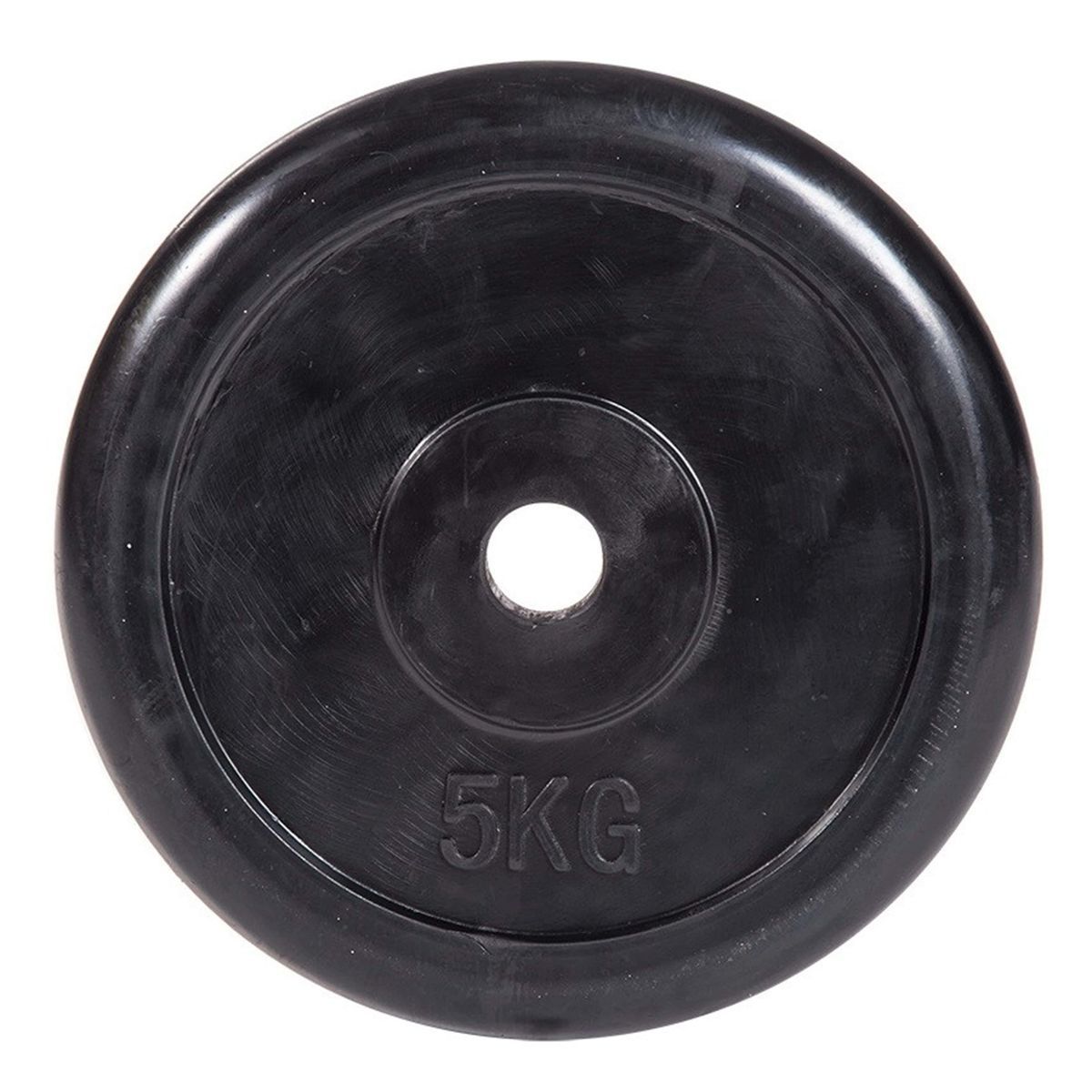 Диск обрезиненный ZSO черный Classic D-26, 5 кг