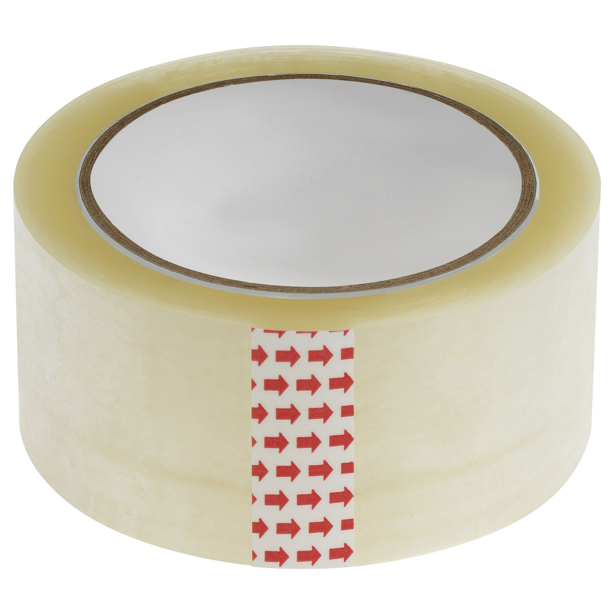 Клейкая лента упаковочная OfficeSpace, 48мм*100м