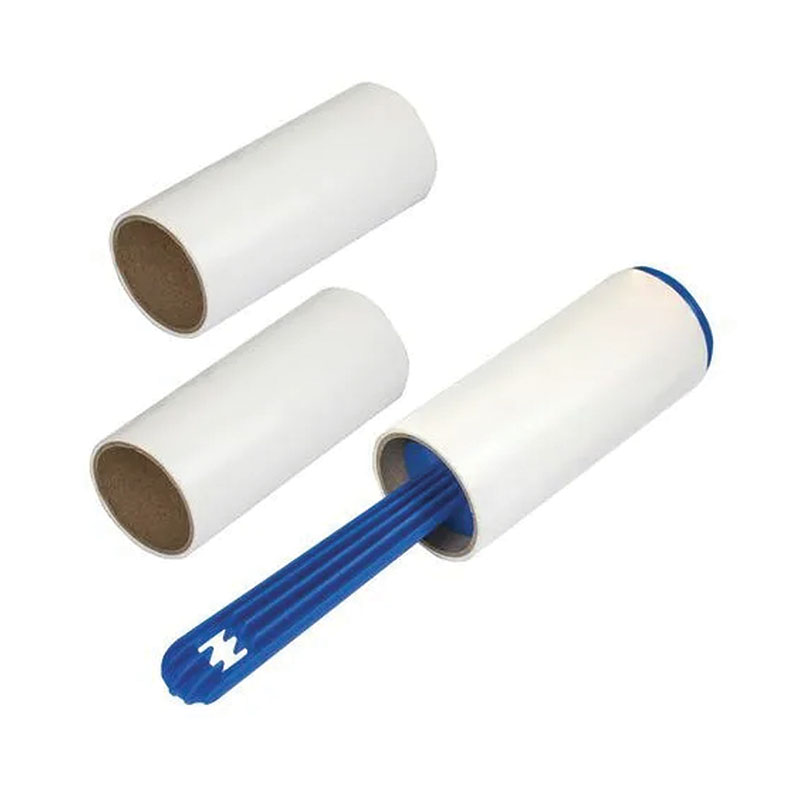 Ролик для чистки одежды OfficeClean, 5,6м., 20 слоев + 2 сменных блока 5,6м., европодвес