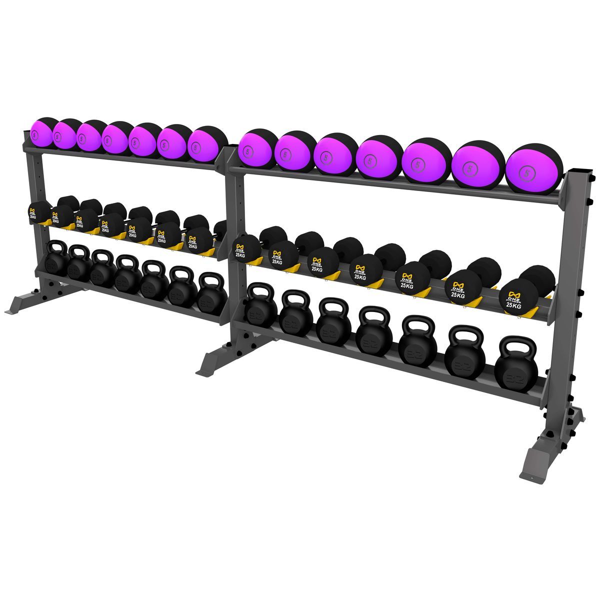 Стойка для хранения оборудования (гири-гантели-мячи), A-0157