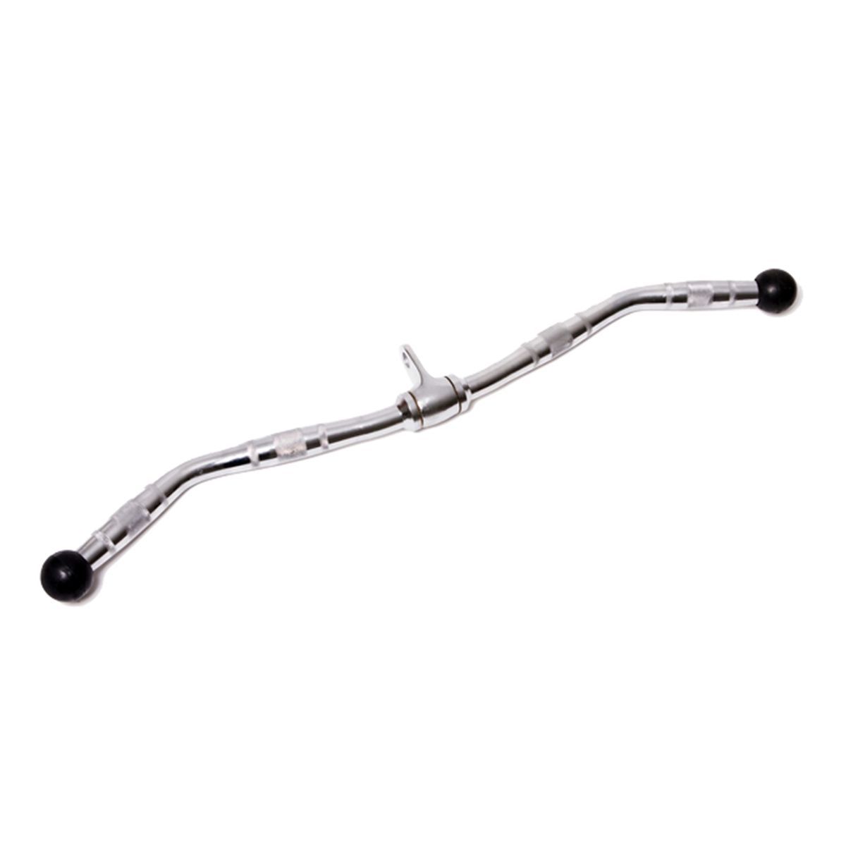 Рукоятка для тяги за голову изогнутая с ограничителями ZSO-MB-28-RCBSE