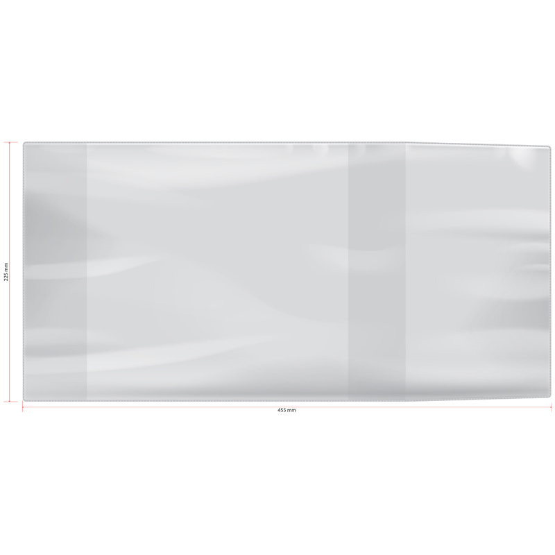 Обложка 225*455 для дневников в тв. переплете и учебников младших классов, универсальная, 279484