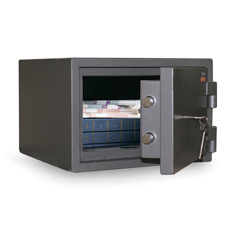 Сейф взломостойкий 1 класс VALBERG "Кварцит-25", 250х375х360 мм, 57 кг, ключевой замок