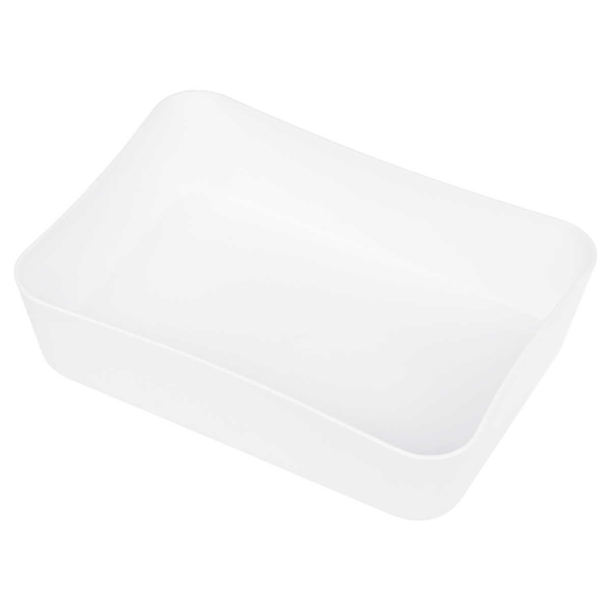 Лоток для канцелярских принадлежностей СТАММ, 13*17.8*4,4см, белый