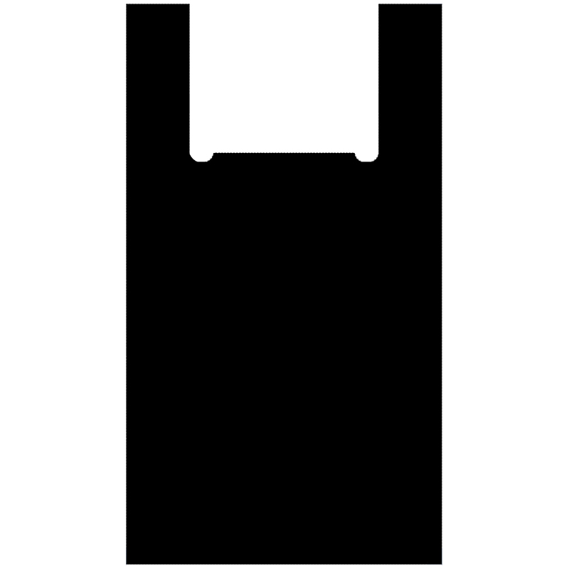 Пакеты-майка OfficeClean 45+30*75см, 25мкм, комплект 100шт