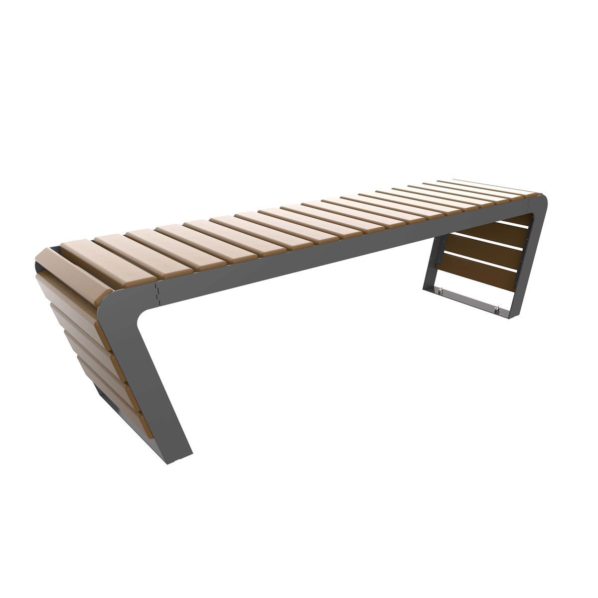 Скамья парковая ZSO, EGB-5000