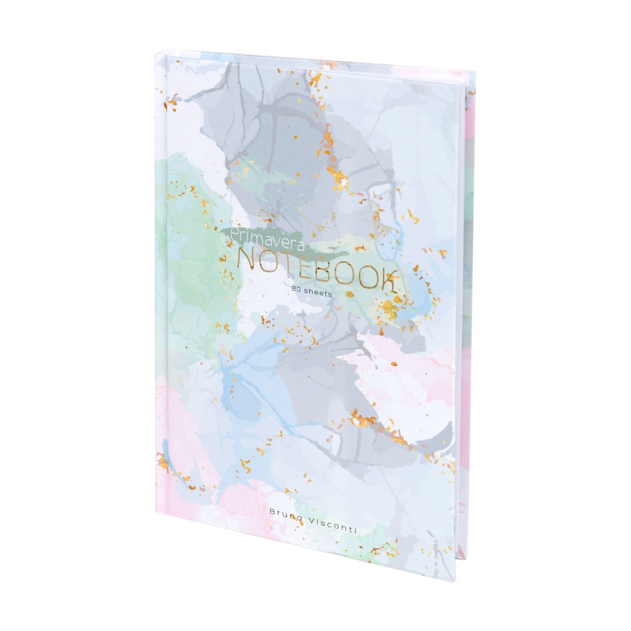 Записная книжка А5 80л., BrunoVisconti "PRIMAVERA"