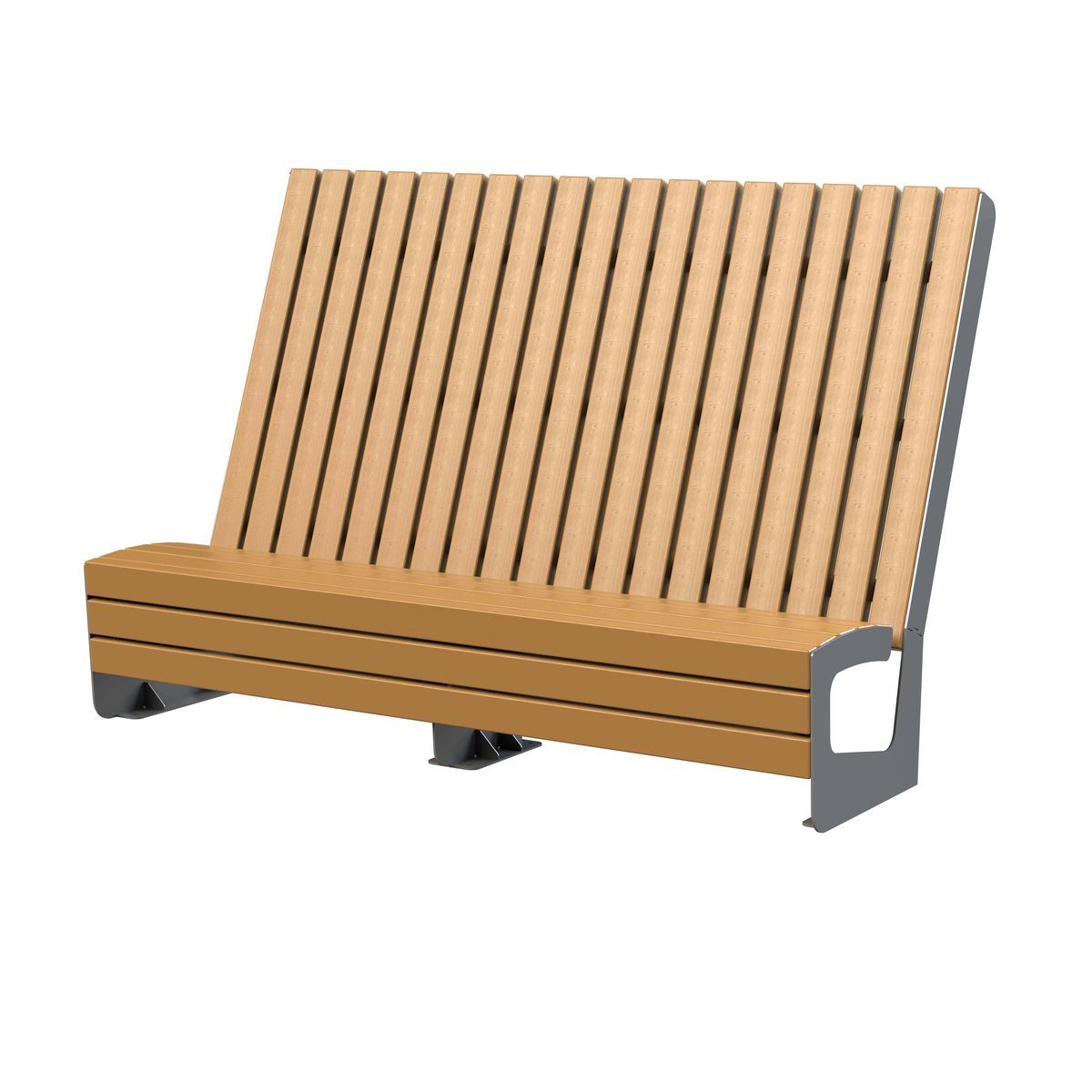 Скамья парковая ZSO, EGB-5001