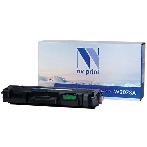 Картридж лазерный NV PRINT (NV-W2073A) для HP 150/178/179, пурпурный, ресурс 700 страниц, NV-W2073A