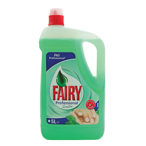Средство для мытья посуды 5 л, FAIRY (Фейри) PROFESSIONAL , "Зеленый чай",/"Алоэ Вера" 81565259