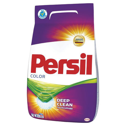 Стиральный порошок-автомат 3 кг, PERSIL (Персил) "Color", 2466283