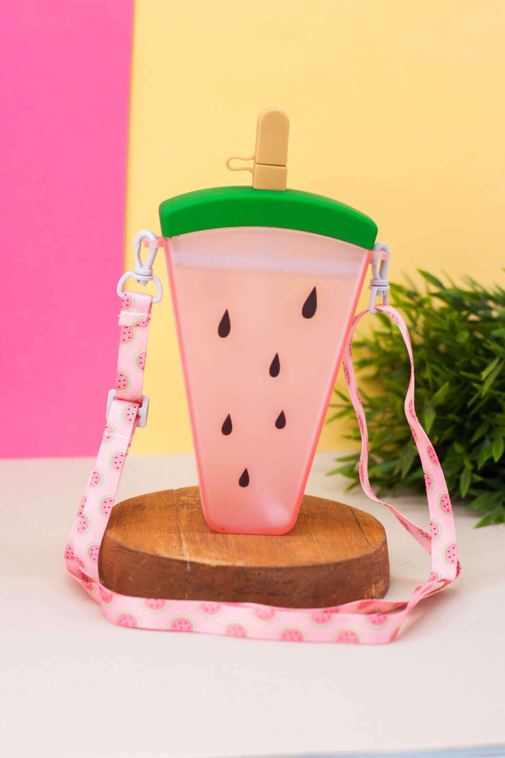 Бутылка для воды "Slice watermelon", red (320 ml)