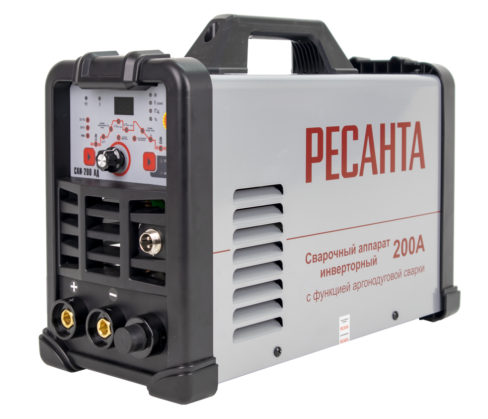 Сварочный аппарат инверторный Ресанта САИ-200АД