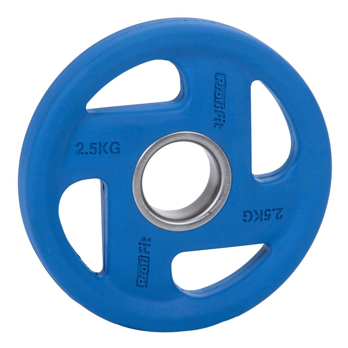 Диск обрезиненный PROFI-FIT цветной FASSION D-51, 2,5 кг