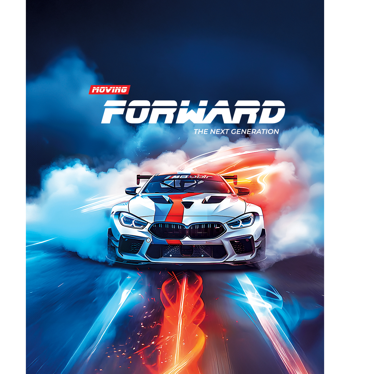 Мешок для обуви 1 отделение ArtSpace "Speed racer", 340*420мм